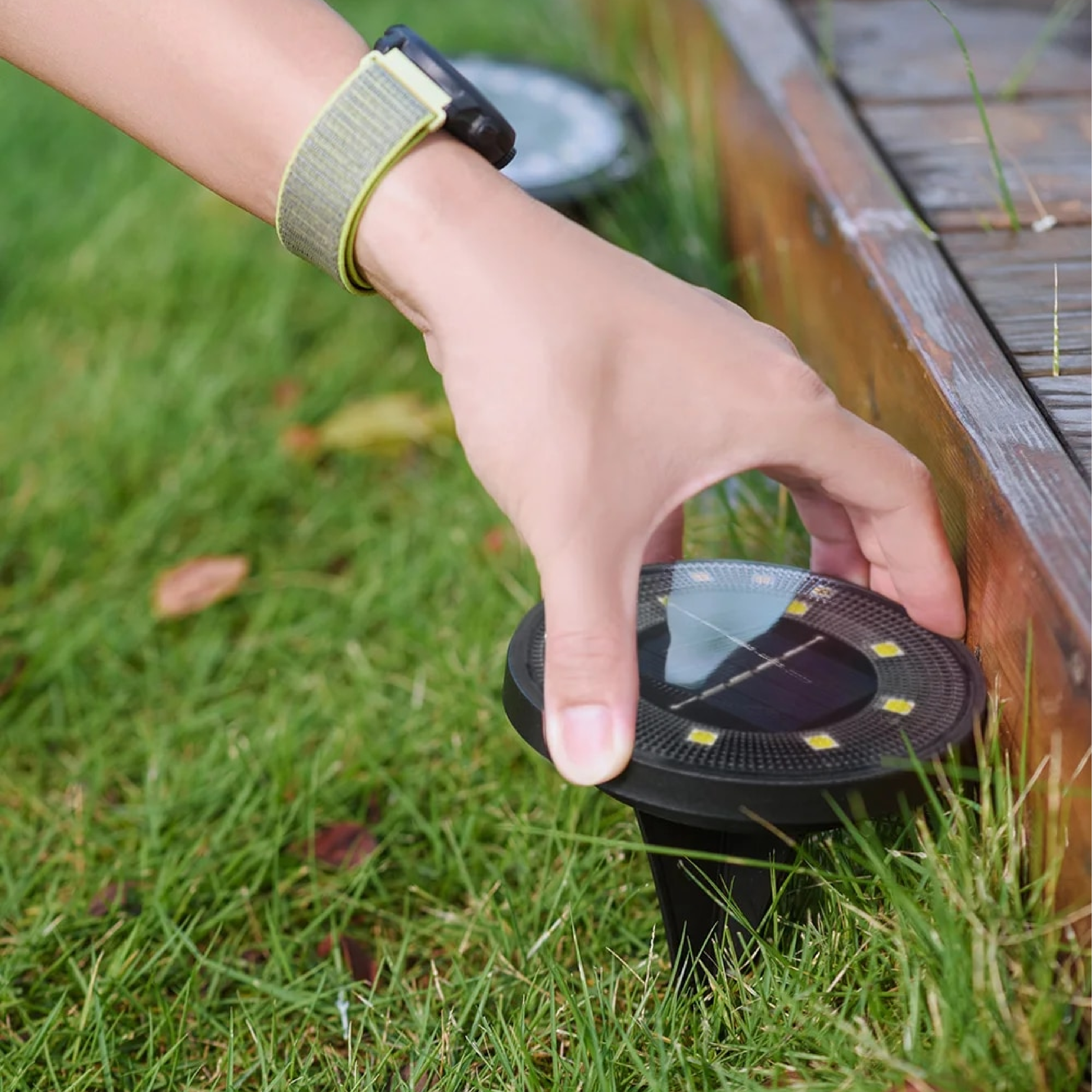 Mosrugs | GreenGlow - Solar Outdoor Lamps