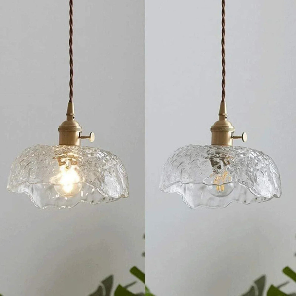 Mosrugs | GlasTangle - Creatieve Messing Lamp