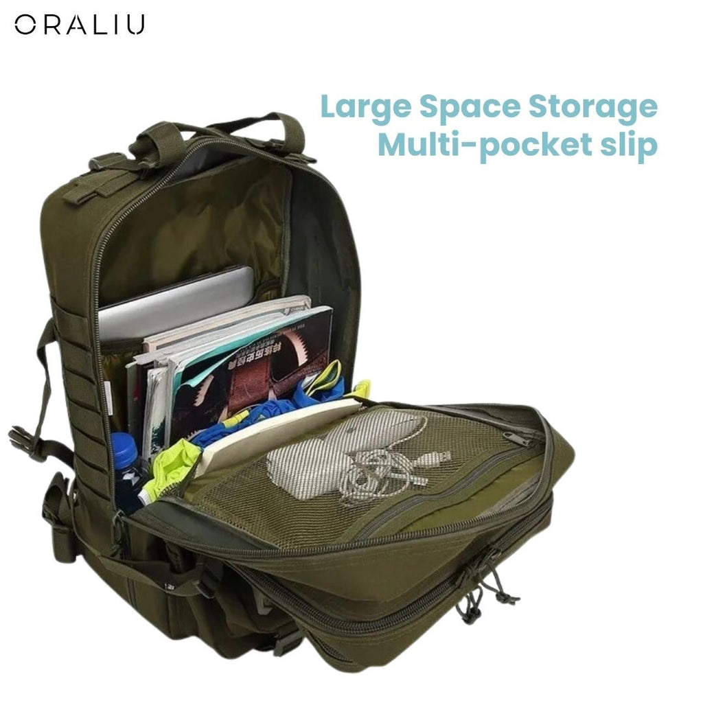 Mosrugs | Emergency Tactical Backpack – Waterproof, Essential for Survival