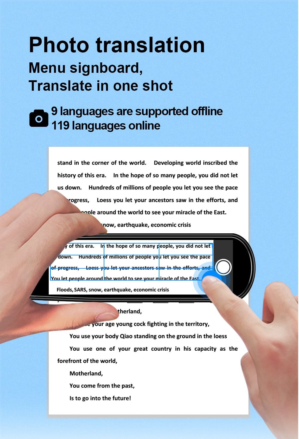 Mosrugs | Precision 112-Language Translation & Reading Pen – Instant Text & Speech Translator