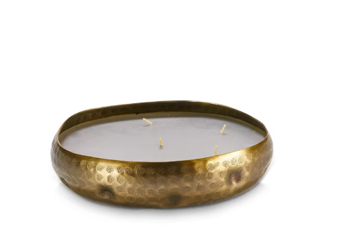 Mosrugs | LuxeLight XL Scented Candle – 17 Wicks of Enchanting Fragrance & Golden Elegance