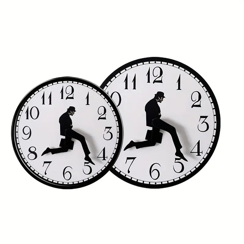 Mosrugs | ChicTrek - Ministry of Fun Wall Clock