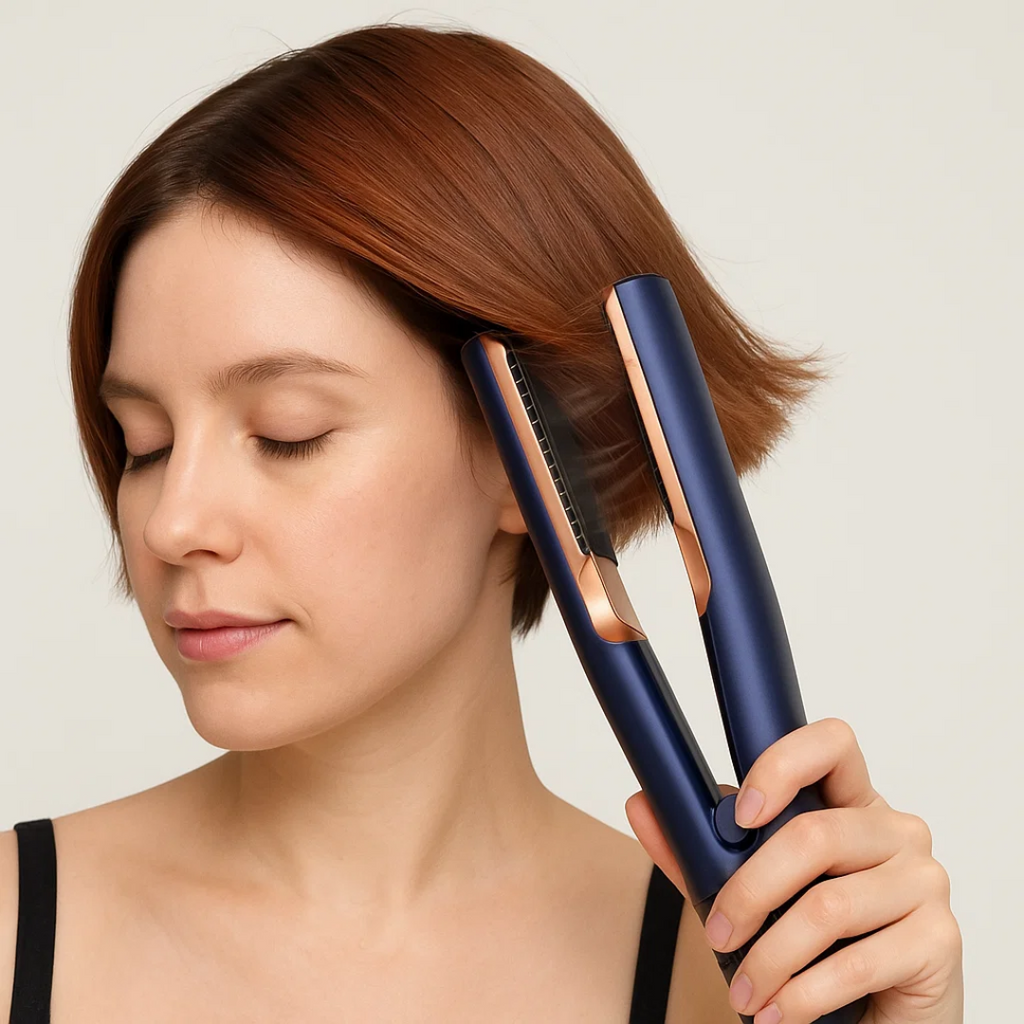 Mosrugs | 2-in-1 Hair Dryer & Straightener for Effortless Styling