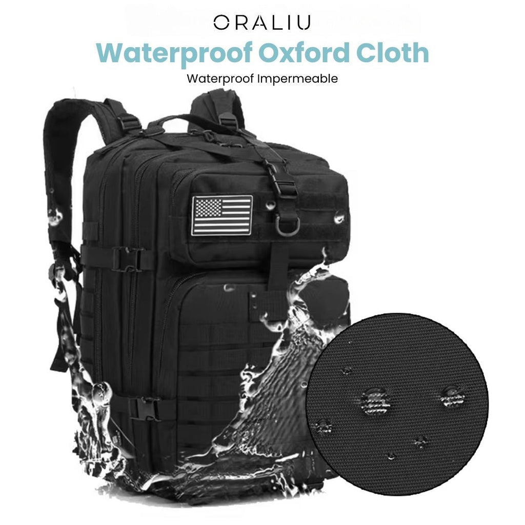 Mosrugs | Emergency Tactical Backpack – Waterproof, Essential for Survival