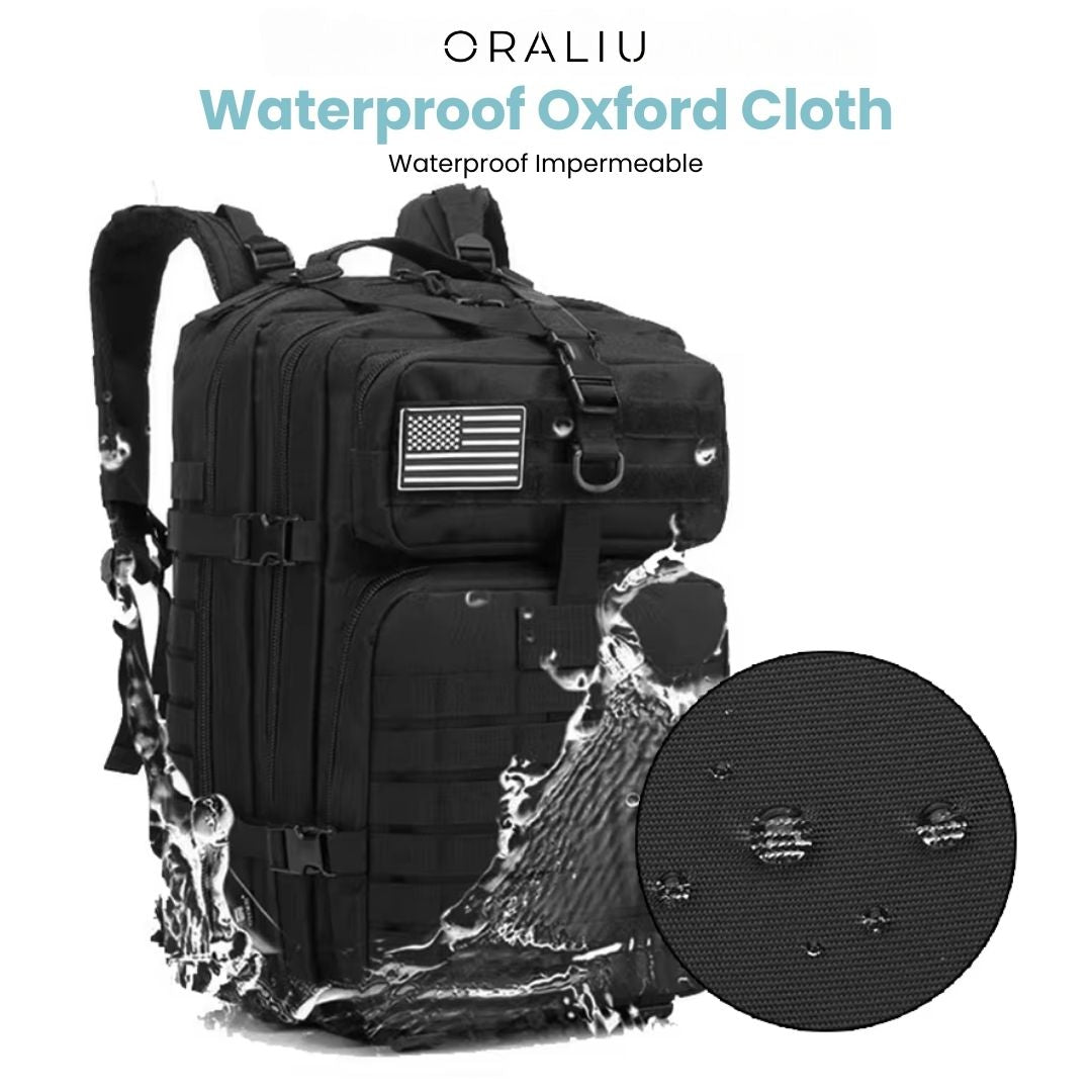 Mosrugs | Emergency Tactical Backpack – Waterproof, Essential for Survival