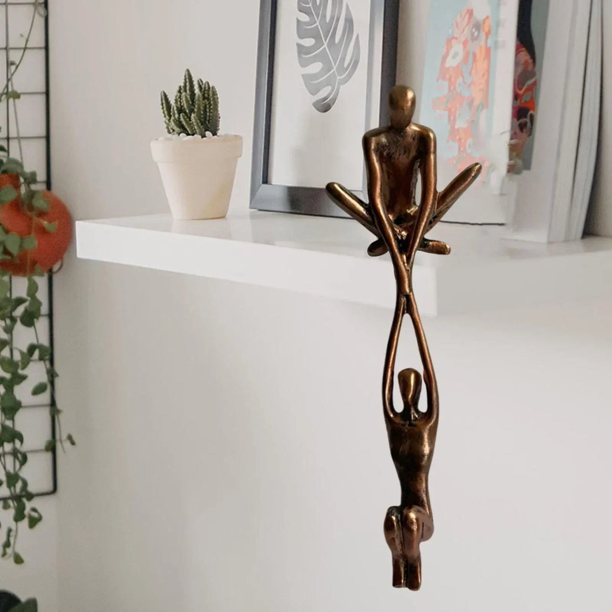 Mosrugs | Eternal Love & Strength | Sculpture Figurine | Home Décor | Unique Decoration