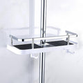 Mosrugs | BathBuddy | No-Drill Shower Shelf – Space-Saving Bathroom Storage