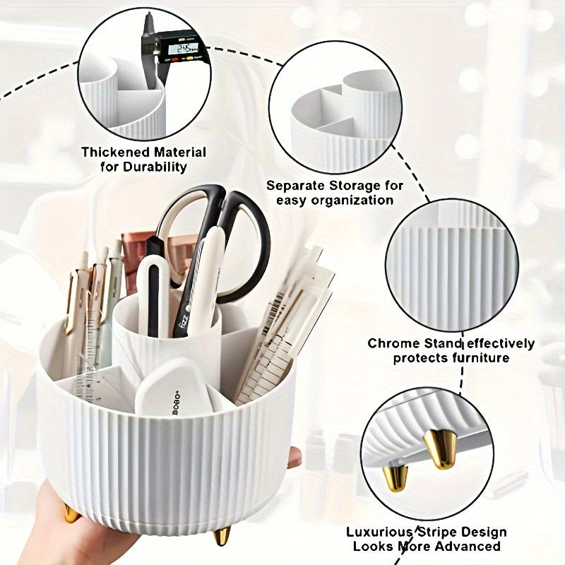 Mosrugs | TurnChic - Makeup Organizer with Rotating Design
