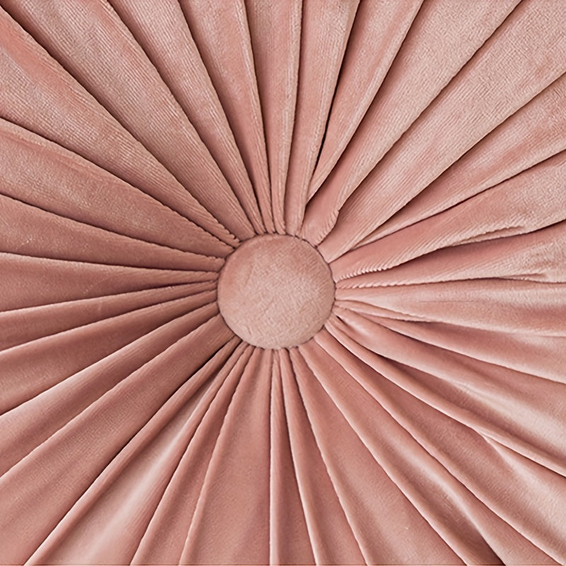 Mosrugs | VelvetGlow - Soft Round Cushion for Cozy Spaces
