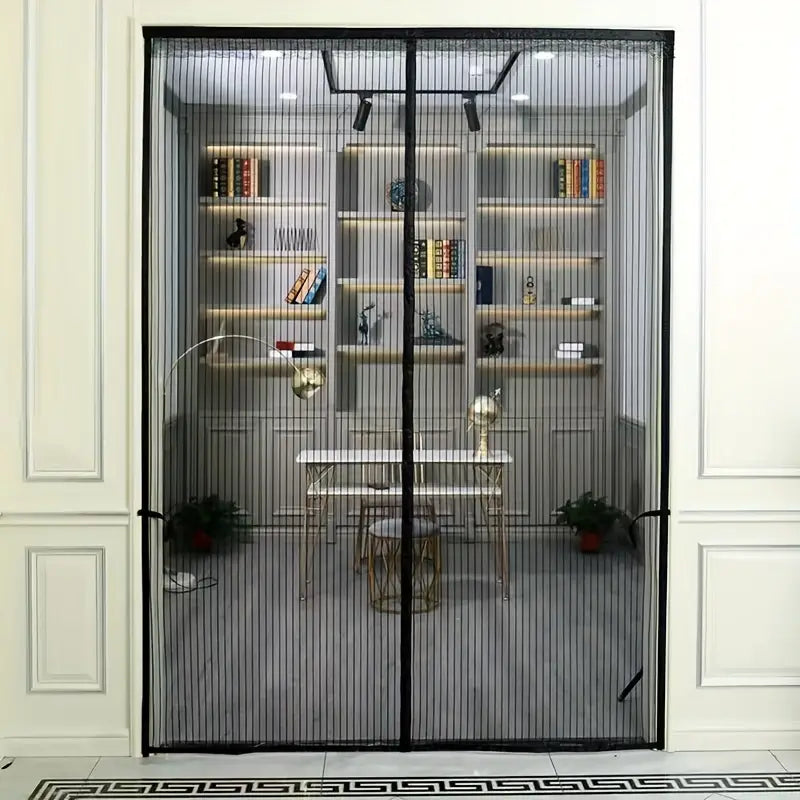 Mosrugs | BugGuard Magnetic Fly Screen Door – Hands-Free Mesh Door with Auto-Close for Insect Protection