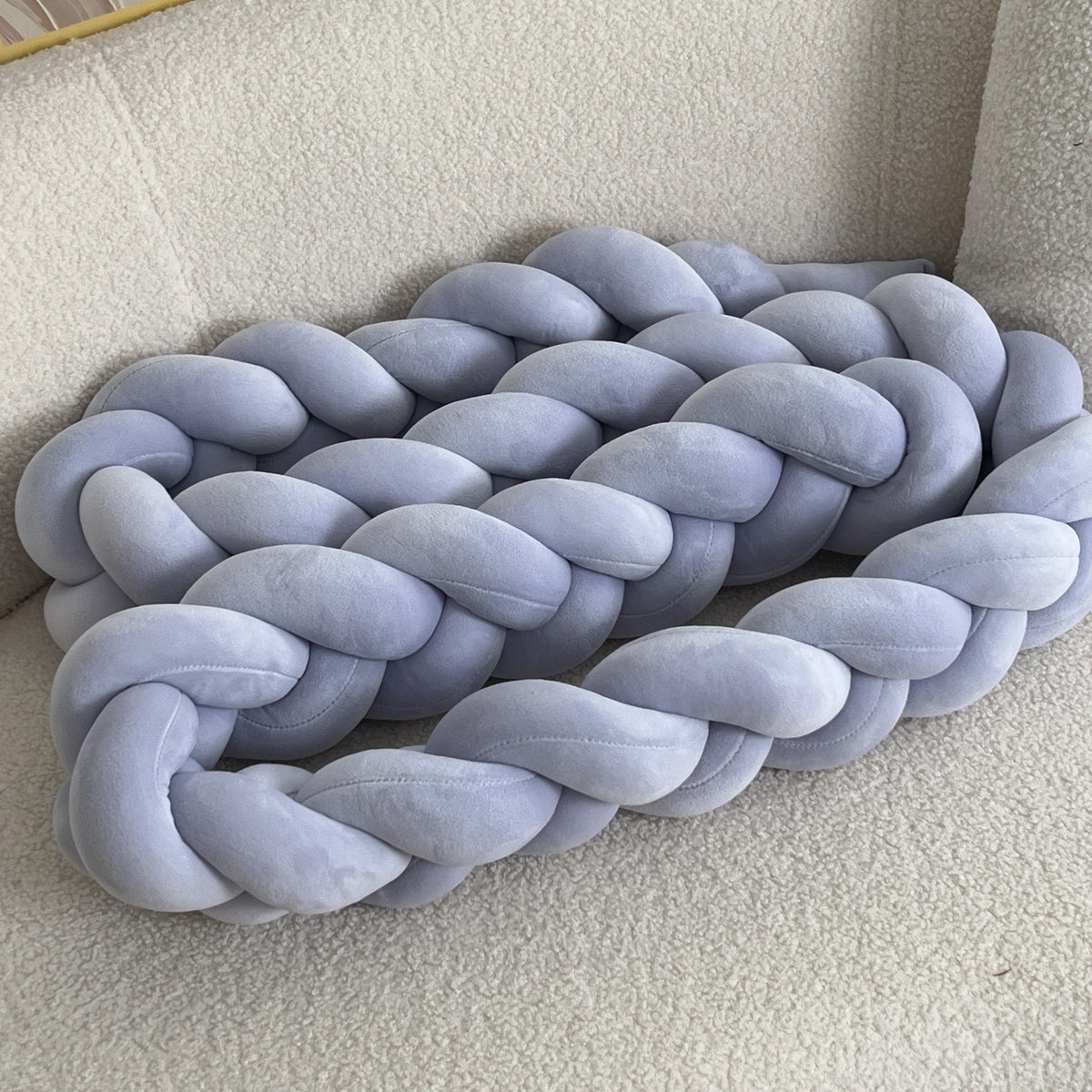 Mosrugs | WavePad - Stylish Washable Floor Cushion with Geometric Patterns