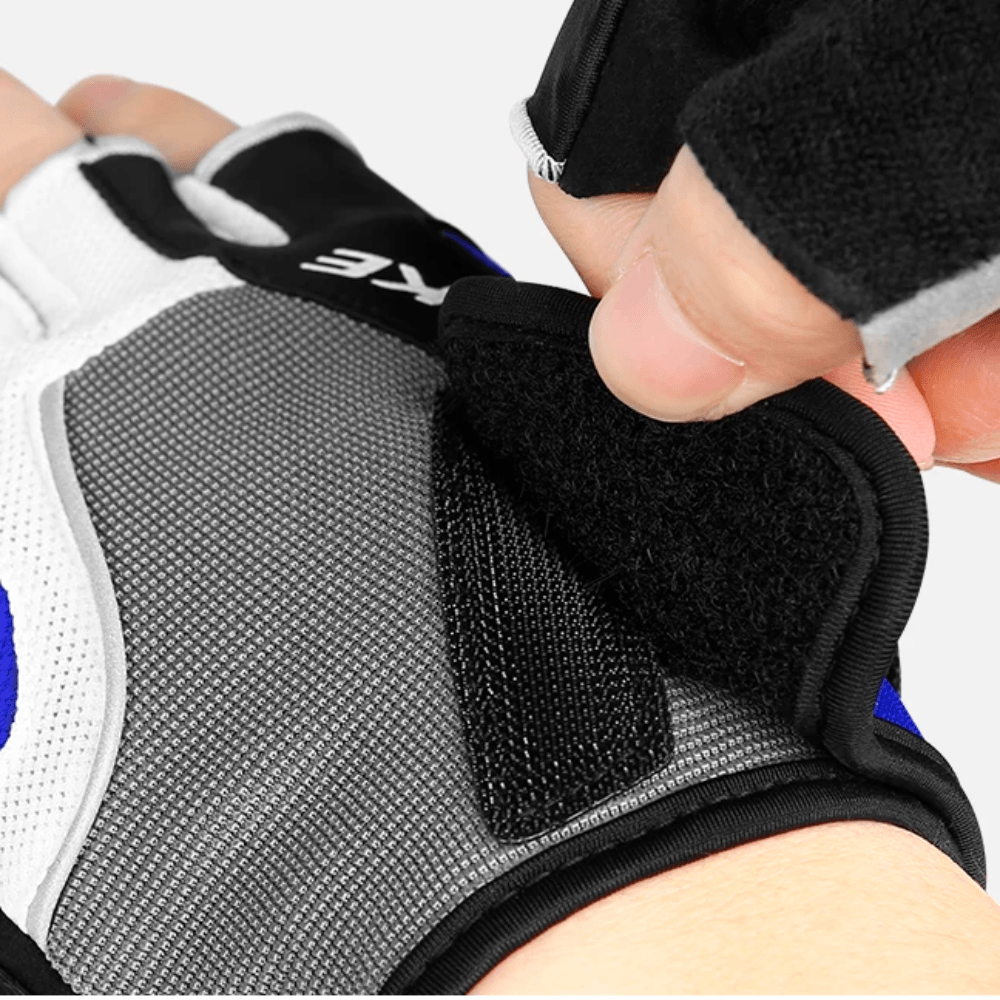 Mosrugs | 3D Gel Padded Cycling Gloves – Shock-Absorbing Breathable Bike Gloves for Men & Women