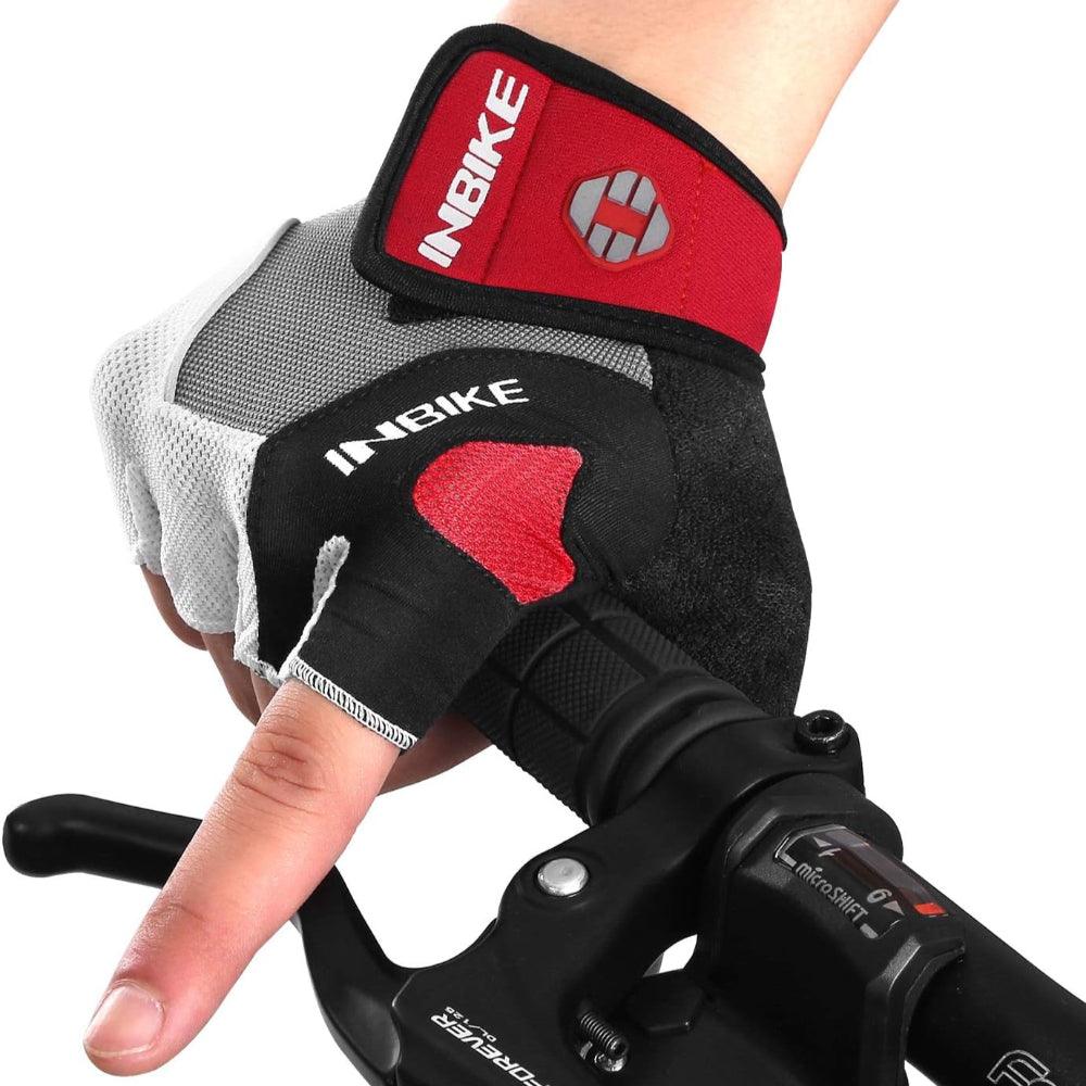 Mosrugs | 3D Gel Padded Cycling Gloves – Shock-Absorbing Breathable Bike Gloves for Men & Women