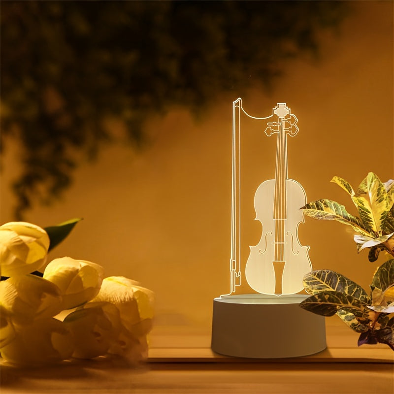 Mosrugs | MelodyGlow - Elegant Cello Spherical Lamp