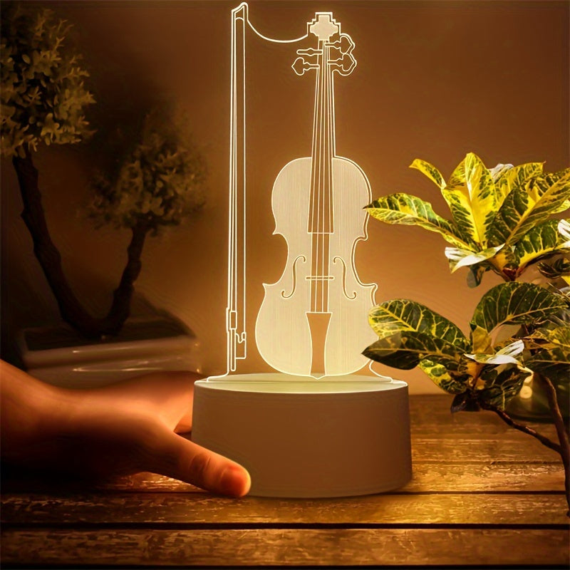 Mosrugs | MelodyGlow - Elegant Cello Spherical Lamp