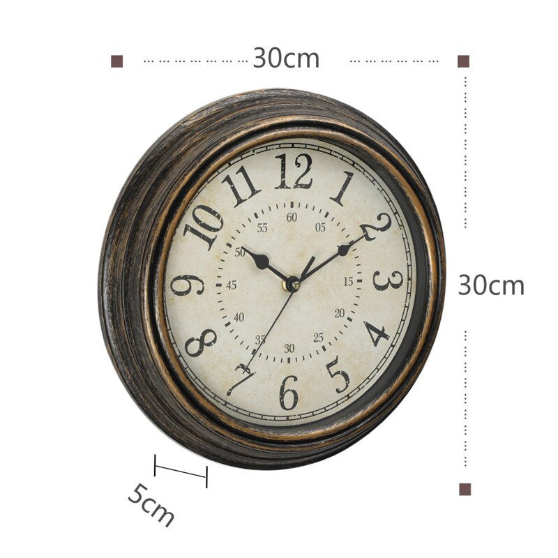 Mosrugs | WoodenEra - Vintage Wall Clock