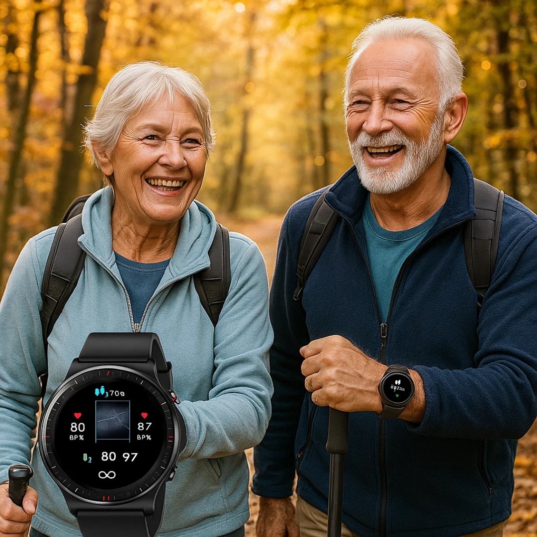 Mosrugs | CardioSense – Medical ECG Smartwatch with Osram Sensor & 24/7 Health Monitoring