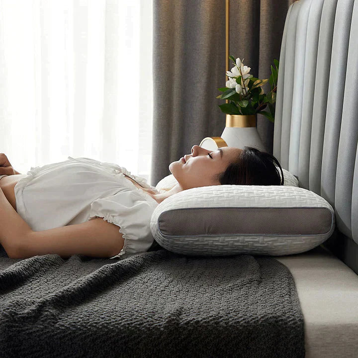 Mosrugs | Hybrid Pillow For Back & Side Sleepers