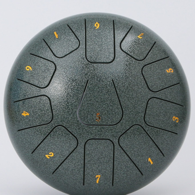 Mosrugs | EchoDrum – Steel Tongue Drum for Meditation, Yoga, and Relaxation