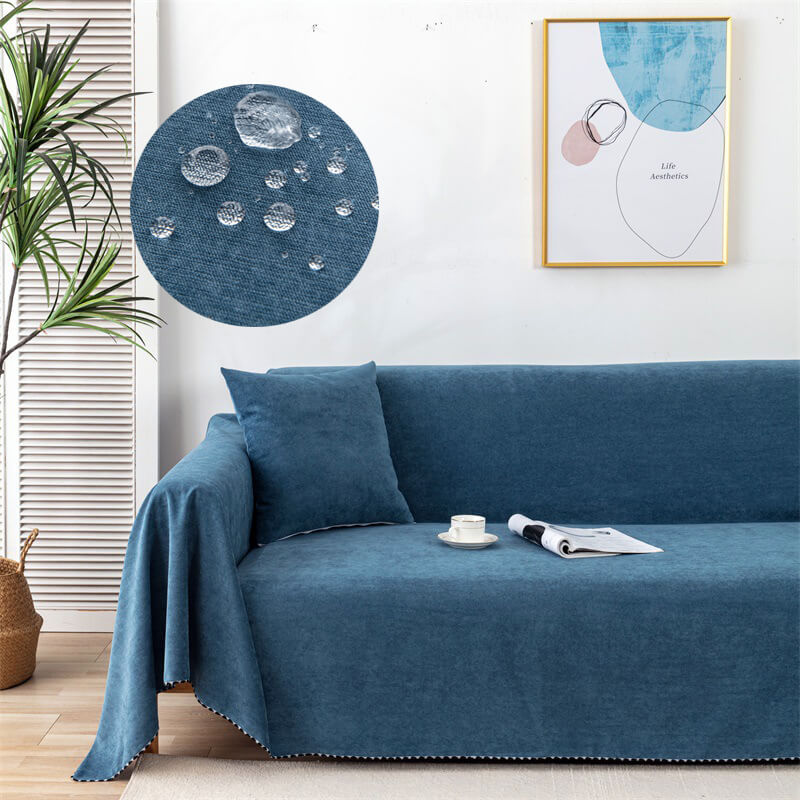 Mosrugs | Waterproof Sofa Throw Blanket | Non-Slip. Jacquard Edges & Ideal for Pets and Home Furniture Protection