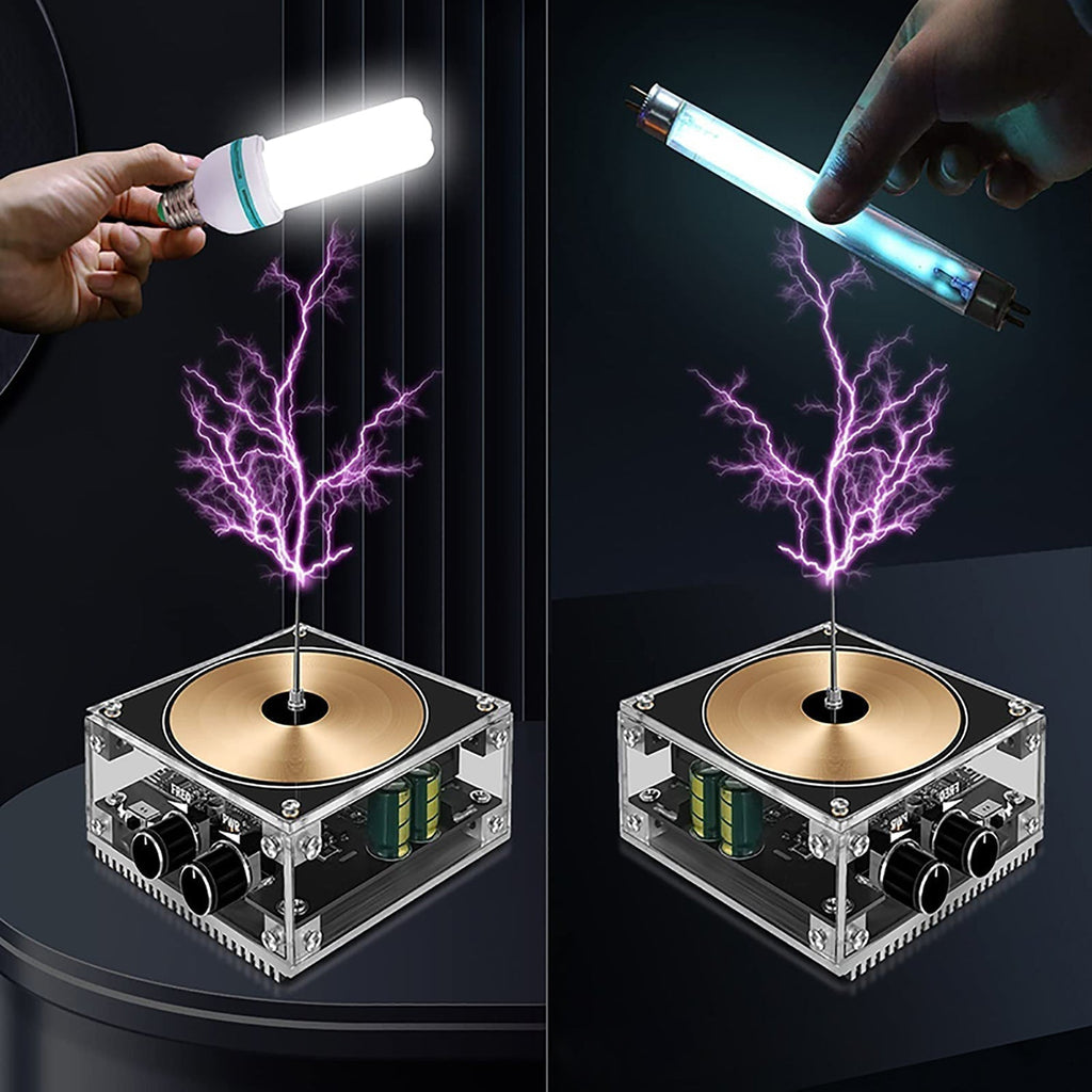 Mosrugs | Multifunctional Tesla Music Speaker | Plasma Lightning Speaker | Wireless Bluetooth Sound
