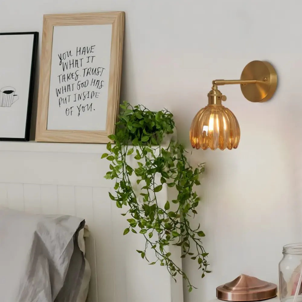Mosrugs | GlowForge - Stylish Wall Lamp with a Metallic Finish