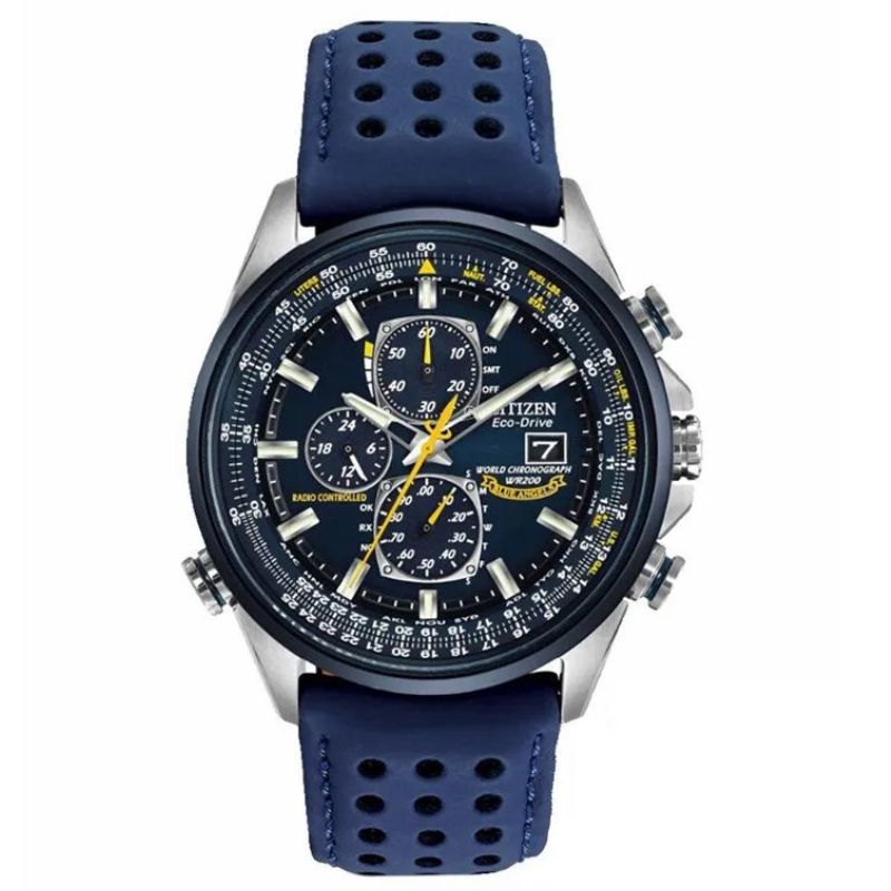 Mosrugs | Quartz Chronograph Men’s Watch – Waterproof Stainless Steel Wristwatch with Date & Luminous Hands