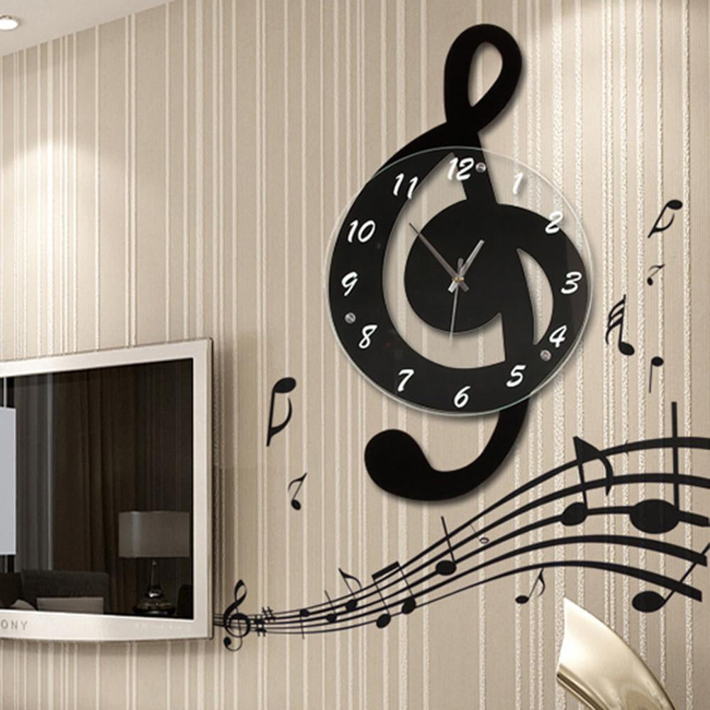 Mosrugs | TuneClock - G-Clef Musical Wall Timepiece