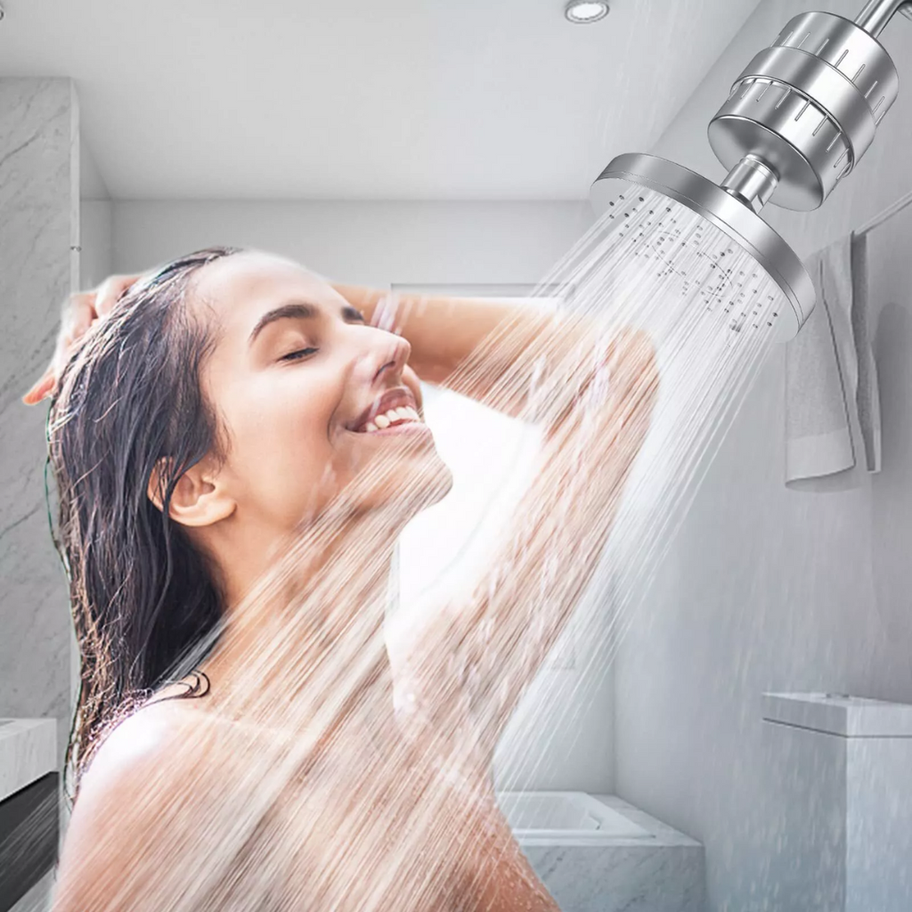 Mosrugs | Filtered Showerhead – Naturally Enhances Skin Radiance & Hair Health