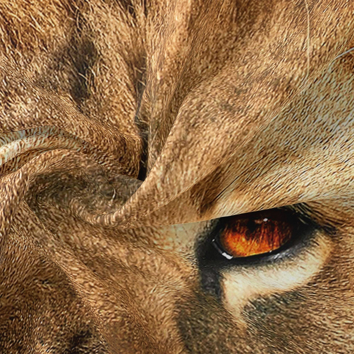Mosrugs | PrideHaven - Luxurious Lion-Themed Bed Linen