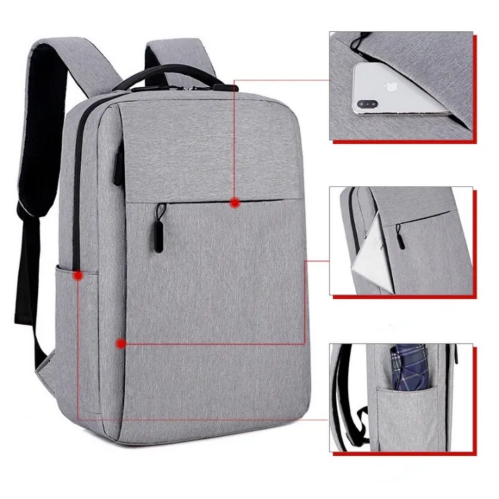 Mosrugs | Anti-Theft Backpack – Sleek Security for Your Belongings