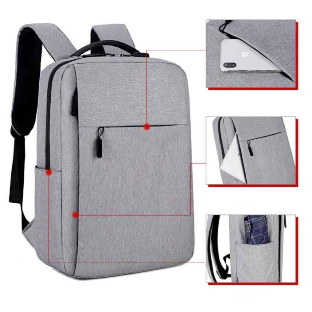 Mosrugs | Anti-Theft Backpack – Sleek Security for Your Belongings