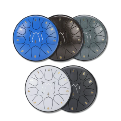 Mosrugs | EchoDrum – Steel Tongue Drum for Meditation, Yoga, and Relaxation