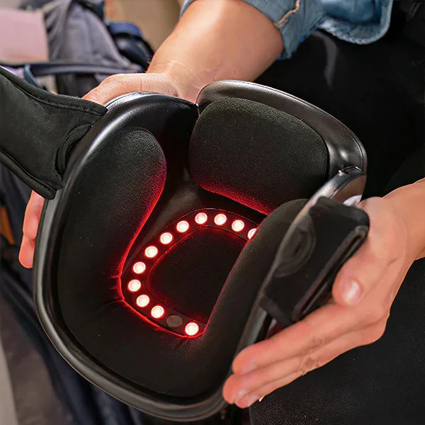 Mosrugs | Knee Massager with Red Light Therapy for Pain Relief and Muscle Recovery