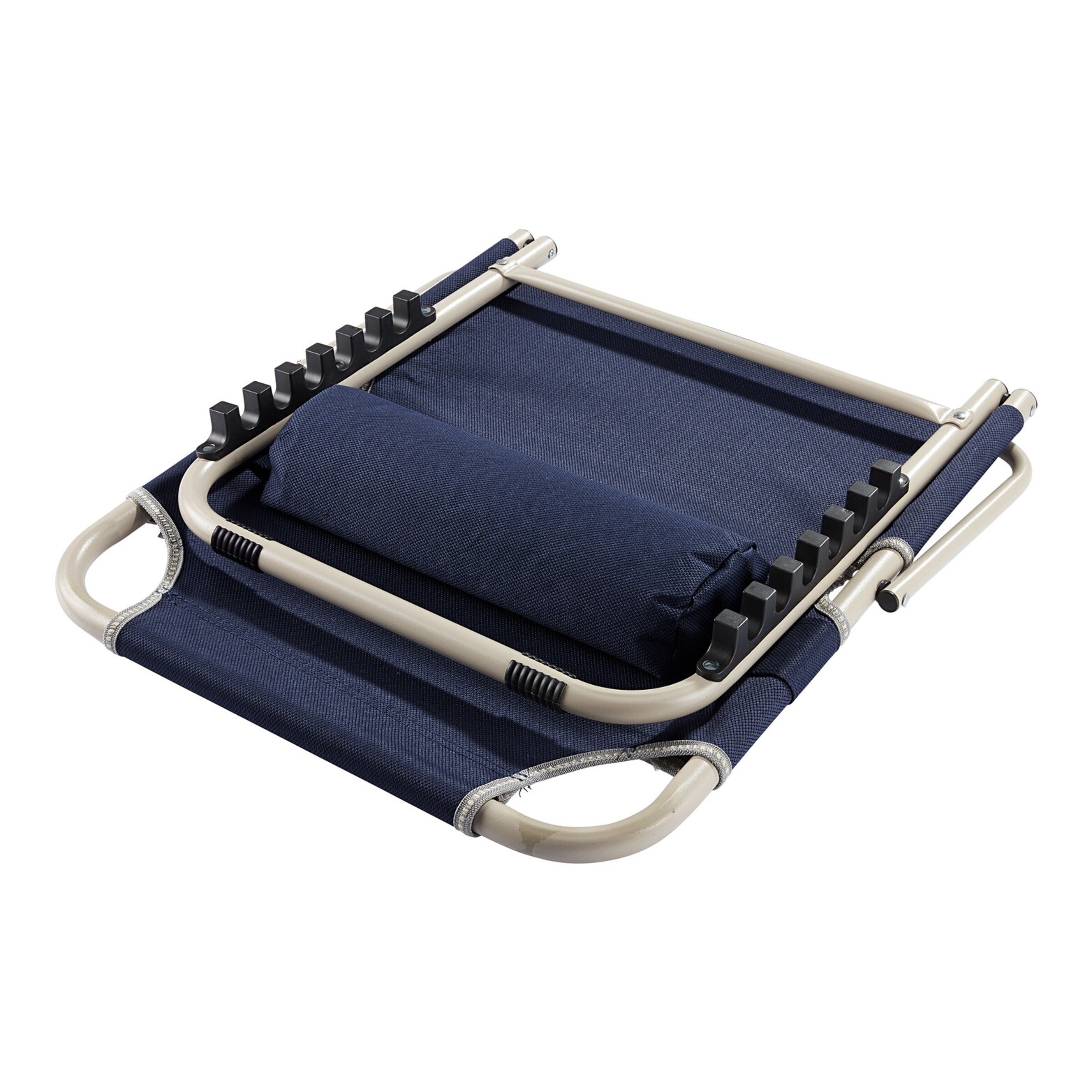 Mosrugs | LumbarLux Adjustable Backrest – Customisable Comfortable Lumbar Support with Head Cushion