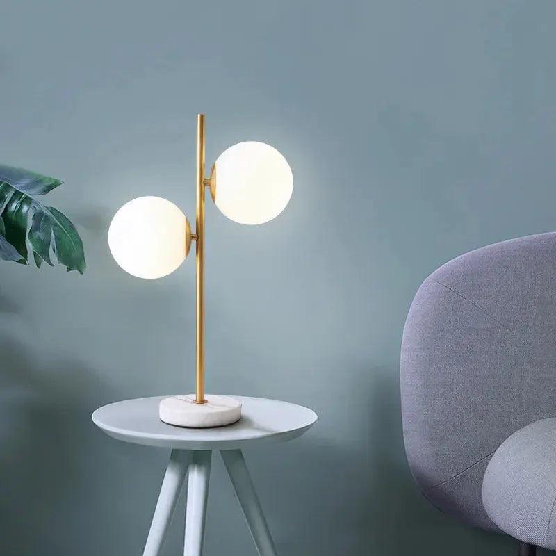 Mosrugs | AuraLume - Dorsø Table Lamp with Nordic Charm