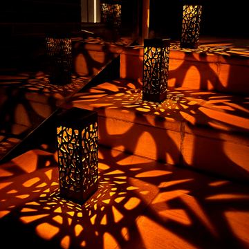 Mosrugs | Wireless Solar Garden Light Post – Outdoor LED Pathway Lighting with Auto Sensor (Waterproof & Eco-Friendly)
