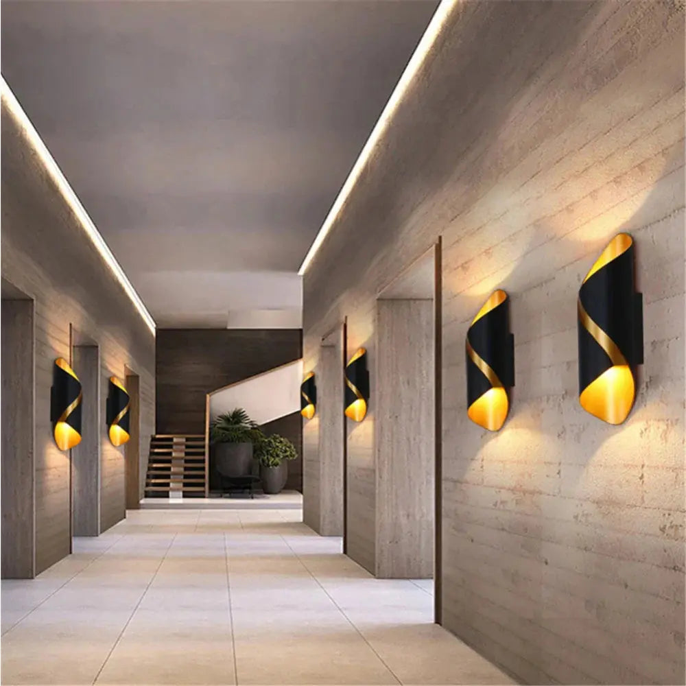 Mosrugs | VividAura – Sleek LED Wall Light for Stylish Outdoor Spaces