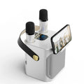 Mosrugs | Karaoke Bluetooth Speaker | 360° Surround Sound, Dual Microphones & Portable for Parties and Outdoor Gatherings