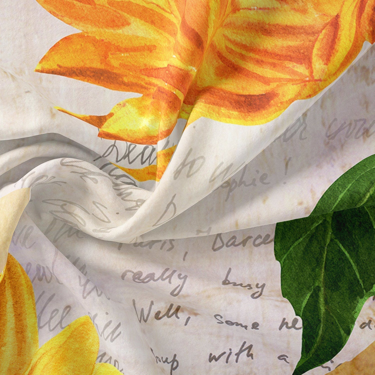 Mosrugs | SunnyBeau - Sunflower Comforter Set