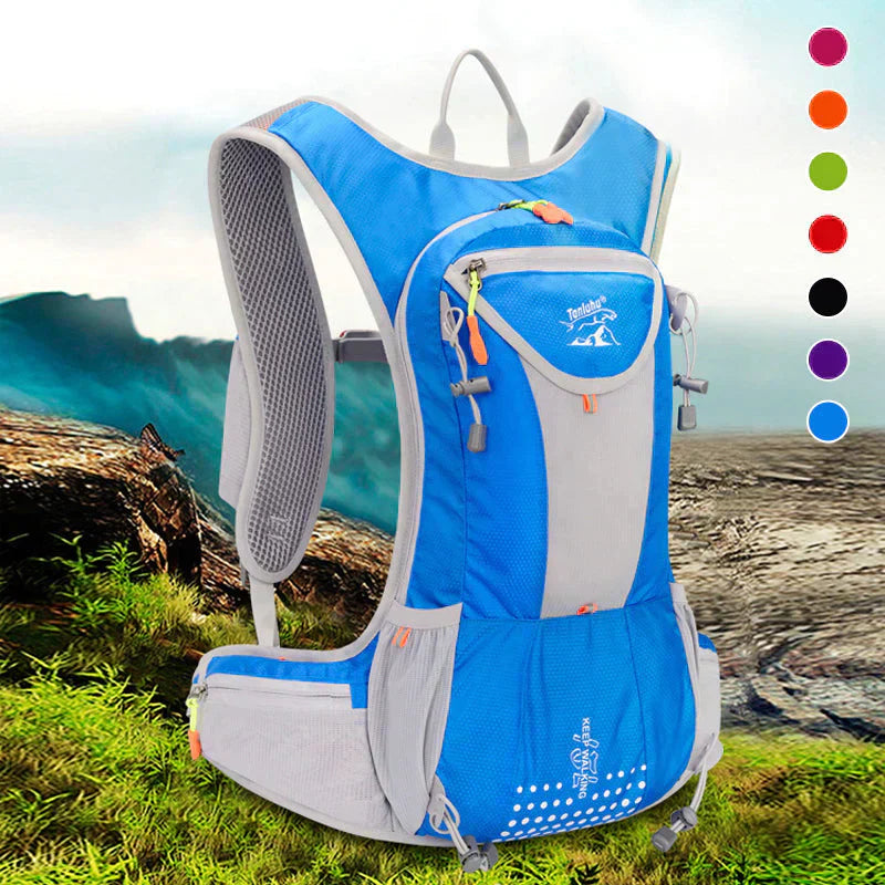 Mosrugs | Parcel – Lightweight Waterproof Outdoor Backpack | Durable, Breathable & Adventure-Ready