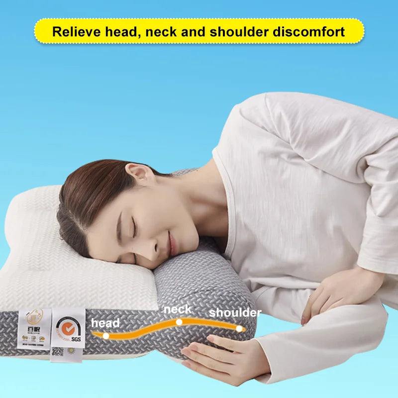 Mosrugs | Orthopedic Neck Pillow For Sleeping
