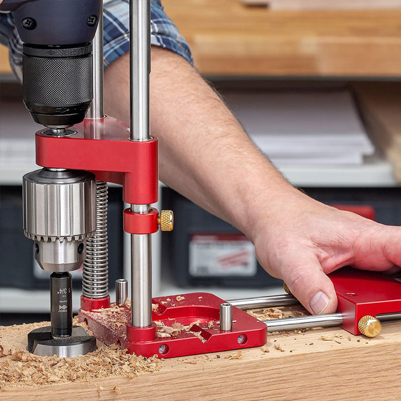 Mosrugs | Precision Woodworking Locator – Accurate Drilling & Positioning Tool