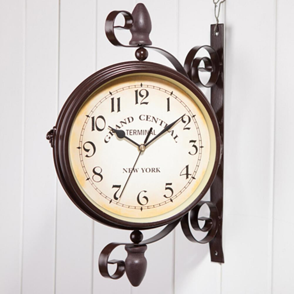 Mosrugs | UrbanRetro - New Yorker Vintage Wall Clock