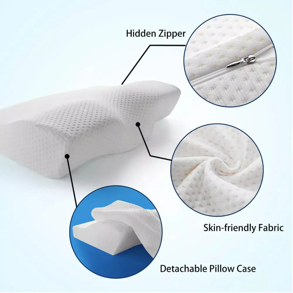 Mosrugs | Deep Sleep™ - Orthopedic Memory Foam Pillow