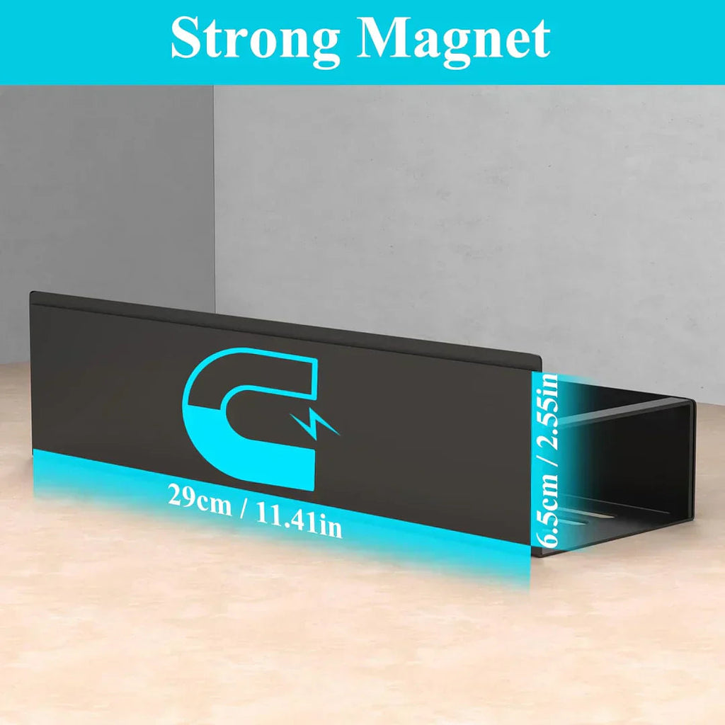 Mosrugs | Magnetic Spice Rack – Space-Saving Kitchen Storage for Fridge & Metal Surfaces