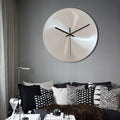 Mosrugs | SteelTime - Sleek Stainless Steel Wall Clock