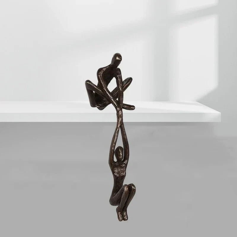 Mosrugs | Eternal Love & Strength | Sculpture Figurine | Home Décor | Unique Decoration