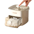 Mosrugs | FrostMate Compact Ice Maker – Countertop Ice Machine for Quick Ice Cubes at Home