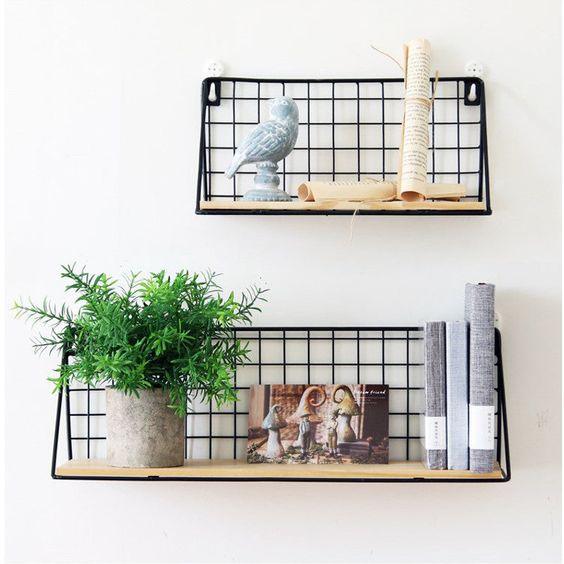 Mosrugs | JuteNest - Trendy Hemp Wall Shelf